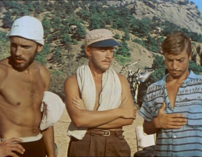 Три плюс два фильм 1963 актеры фото