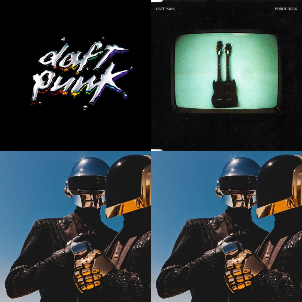 Daft punk robot rock